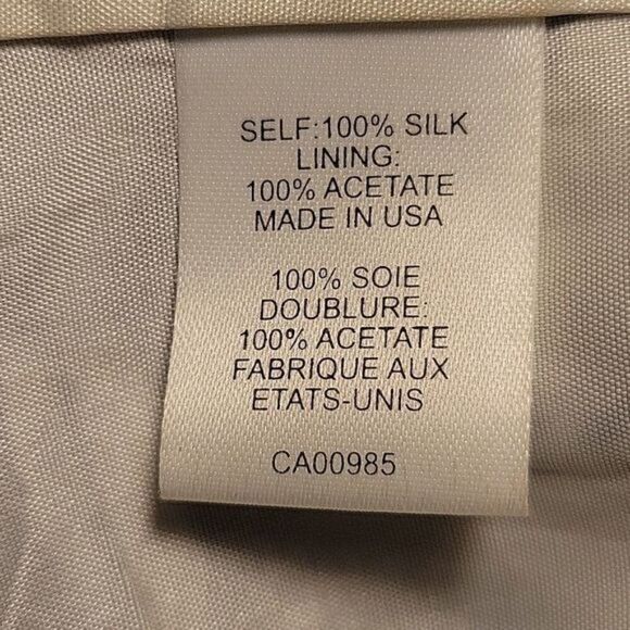 Nanette Lepore Silk Fit & Flare Dress Sz 4 - Picture 11 of 13
